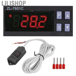 Lilishop HighAccuracy Smart LCD Temperature Humidity Controller Thermostat For Incubat HB