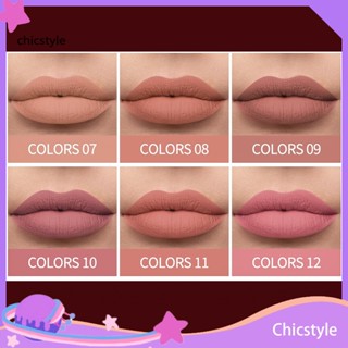 Chicstyle ลิปสติก เคลือบริมฝีปาก ติดทนนาน 25 มล.