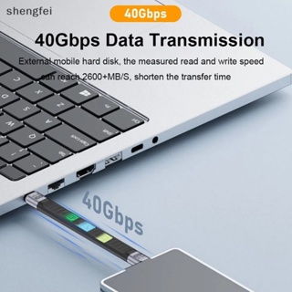 [shengfei] ชิปมาร์กเกอร์แล็ปท็อป 40Gbps E-Marker PD 240W ชาร์จเร็ว USB C เป็น Type C USB4