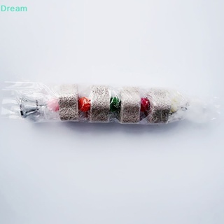 &lt;Dream&gt; หินเจียร แร่ธาตุเคี้ยว อุปกรณ์เสริม สําหรับกรงนกแก้ว 18 ซม. ลดราคา 1 ชิ้น