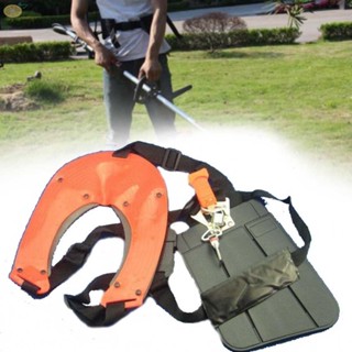 【VARSTR】Safety double shoulder strap carrying strap for Fuxtec FX-MS152 brushcutter