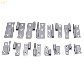 【VARSTR】Hinge Door For Aluminum Hinge Hardware Home Improvement Removable Slip Joint