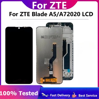 อะไหล่หน้าจอสัมผัส LCD 6.09 นิ้ว แบบเปลี่ยน สําหรับ ZTE Blade A5 2020 A7 A7000