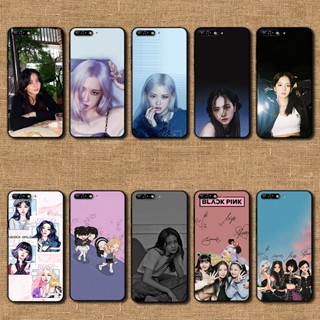 Blackpink เคสโทรศัพท์มือถือ ซิลิโคนนุ่ม ลายบูชแบล็คพิงค์ สําหรับ Huawei Y6 Prime 2018 Jisoo