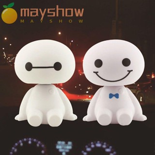 Mayshow เครื่องประดับรถยนต์ เขย่าหัว ตุ๊กตาการ์ตูน Bobblehead