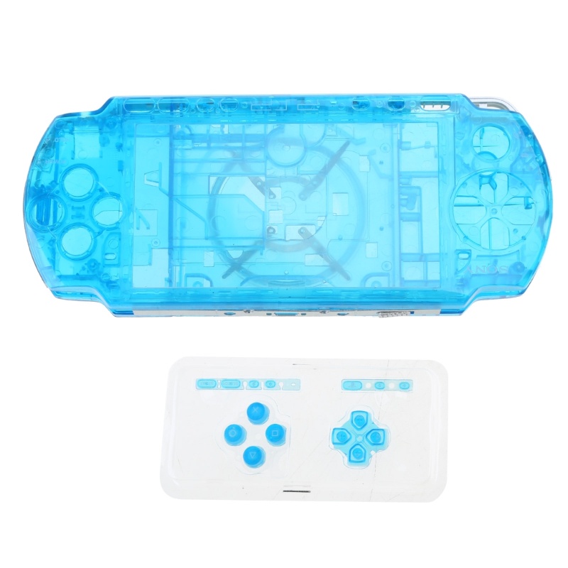 Doublebuy ฝาครอบเกมคอนโซล แบบใส พร้อมสกรู สําหรับ PSP3000