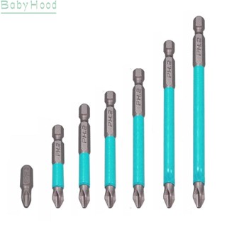 【Big Discounts】Long Lasting Magnetic Drill Bit Set 7Pcs PH2 Screwdriver Bits with Non Slip Grip#BBHOOD