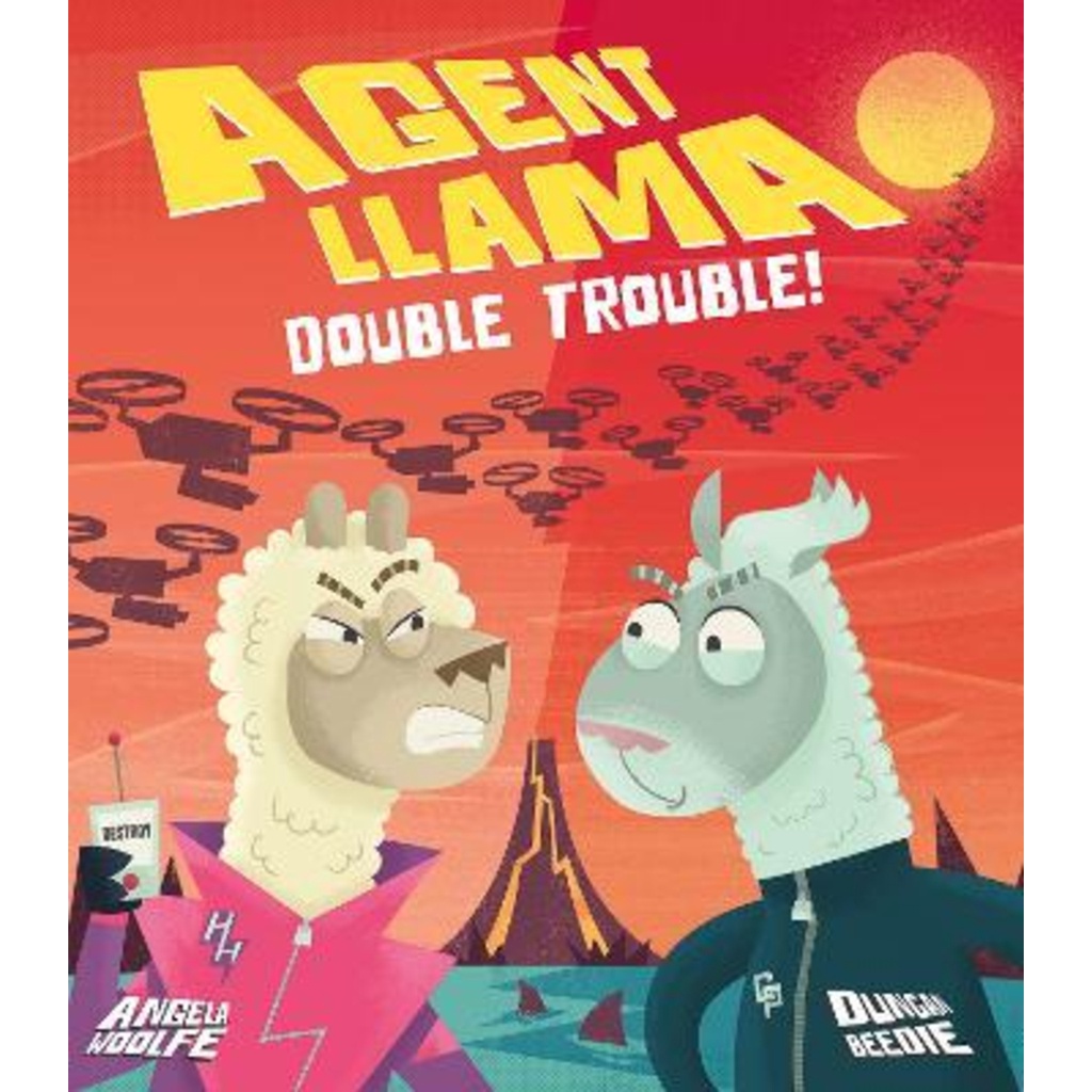 Agent Llama: Double Trouble โดย Angela Woolfe Duncan Beedie (US edition ปกแข็ง)