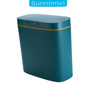 [Sunnimix1] ถังขยะอัตโนมัติ ไร้การสัมผัส สําหรับห้องครัว ห้องน้ํา