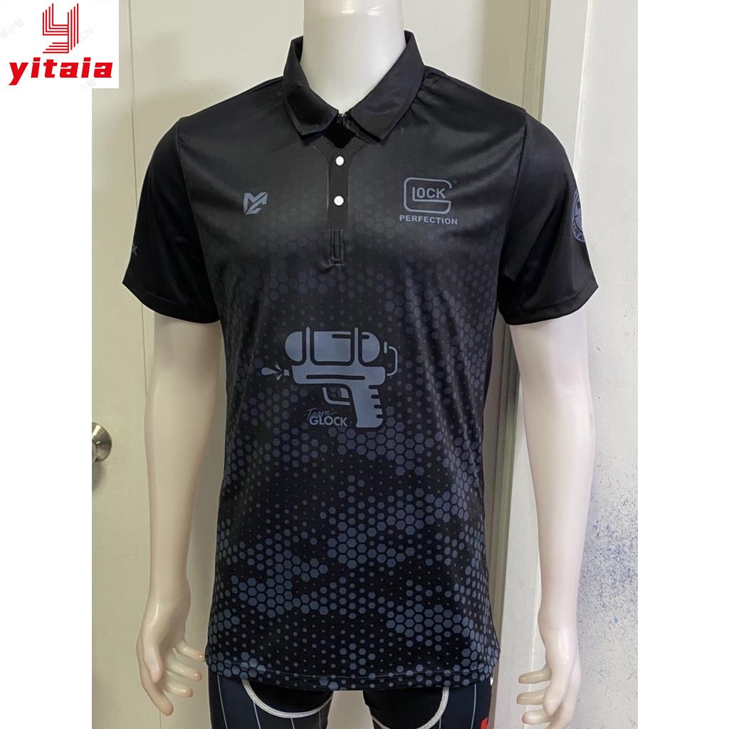 (yitaia.th) Max Custom Jersey เสื้อยิงปืนแบบใหม่GLOCK