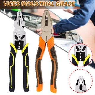 4-in-1 Lineman Plier Multifunctional Insulated Pliers Wire Stripper Cutter