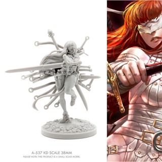 โมเดลทหารเรซิ่น Death Country Kingdom Death 38 มม. A-537