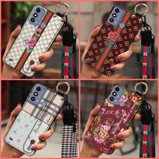 Simple Original Phone Case For ZTE Blade A53 waterproof Fashion Design Anti-dust Soft Case classic cute TPU Small daisies