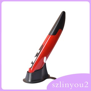 [szlinyou2] เมาส์ปากกาออปติคอลไร้สาย USB ปรับได้ แนวตั้ง สําหรับคอมพิวเตอร์