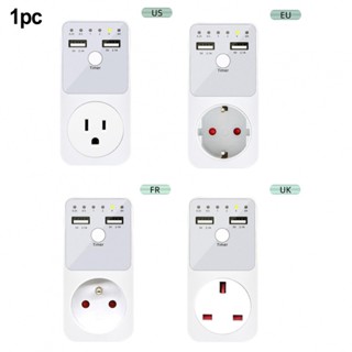 ซ็อกเก็ตตั้งเวลาดิจิทัล 220V แบบพกพา 1 ชิ้น