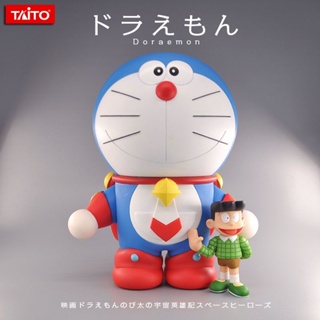 ฟิกเกอร์ Doraemon Universe Heroes Doraemon ขนาดใหญ่ 30 ซม. ของแท้