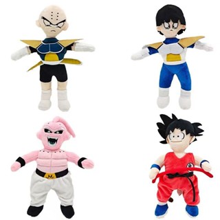 พร้อมส่ง ขายดี ใหม่ ตุ๊กตา Dragon Ball Son Goku Vegeta ของเล่นสําหรับเด็ก