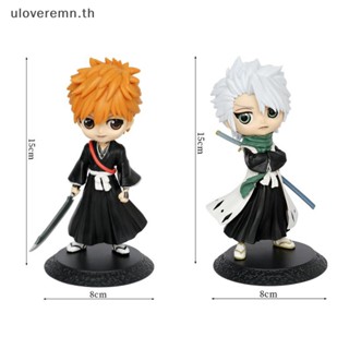 Ulo โมเดลฟิกเกอร์ PVC อนิเมะ Deluxe Bleach GK Kurosaki Ichigo Ichigo Kurosaki ขนาด 14 ซม. สําหรับเก็บสะสม