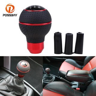 【TokTik Hot Style】หัวเกียร์รถยนต์ 5 ความเร็ว สําหรับ Peugeot VW Toyota Citroen Shifter Lever Knob Palanca Cambio