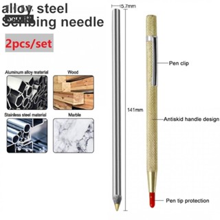 ⭐24H SHIPING ⭐Glass Tile Cutter Engraving Pen Gold And Silver Carbide Scriber Pen Construction