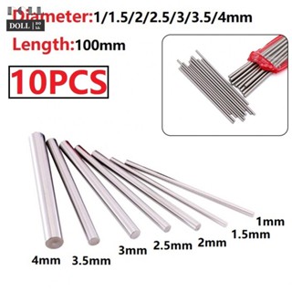 ⭐24H SHIPING ⭐Round Bar Steel Rod Metrics Portable Steel Rods Straight Shank Tungsten