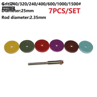 ⭐24H SHIPING ⭐Polishing Wheels T-shaped 1*Extension Rod 7pcs/set Fibre Abrasive Point