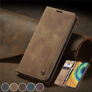 เคสโทรศัพท์มือถือหนัง ฝาพับแม่เหล็ก พร้อมช่องใส่บัตร สําหรับ Xiaomi Mi 10T Mi 10T Pro Mi 10T Lite 10 T Pro MI10T Etui