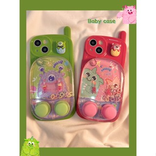 เคสป้องกันโทรศัพท์มือถือ ลายการ์ตูนหมี สตรอเบอร์รี่ มอนสเตอร์ สําหรับ Apple IPhone 14promax 11 12 13 Pro X XR XS Max 7 8 Plus