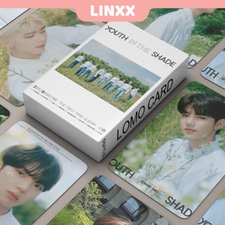 Linxx โปสการ์ดอัลบั้ม ZEROBASEONE YOUTH IN THE SHADE Lomo Card Kpop 55 ชิ้น