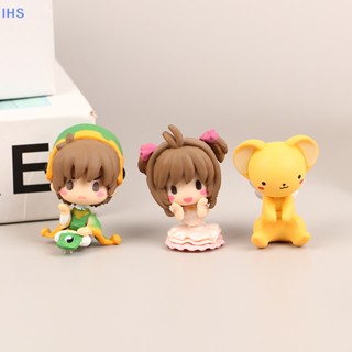 [IHS] ตุ๊กตาแคปซูลการ์ดอนิเมะญี่ปุ่น SAKURA Gashapon ของเล่นสําหรับเด็ก