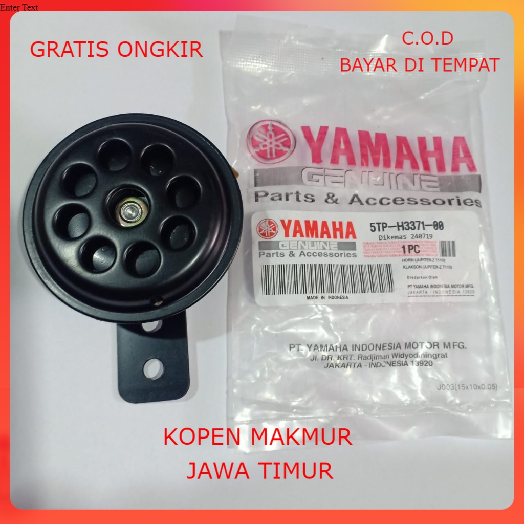 YAMAHA 5TP HORN | JUPITER HORN – MIO - VEGA - JUPITER MX HORN - 5TP