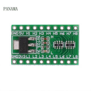 Nama ฐานตัวต้านทาน โมดูลแปลงระดับ TTL AMS1117 สําหรับ DC 5V เป็น 3 3V