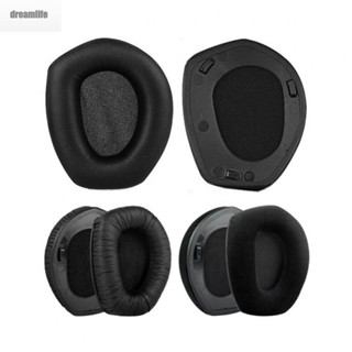 【DREAMLIFE】Headset Pads Black Comfortable Flexible For HDR RS165 RS175 RS185 RS195