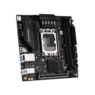 Ming Xuan H610 ITX เมนบอร์ดเกมคอมพิวเตอร์ รองรับ 12th Generation i3 12100 12400 U Set