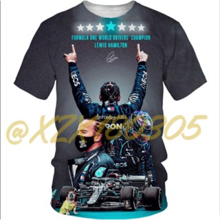 (ทั้งหมดในสต็อก Xzx180305) เสื้อยืด พิมพ์ลาย red bull f1 Racing 3D 33