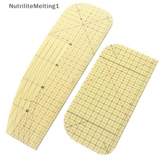 [NutriliteMelting1] ไม้บรรทัดรีดร้อน ขนาด 20 30 ซม. สําหรับเย็บผ้า งานฝีมือ Diy