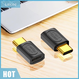 [Laicee.th] อะแดปเตอร์ชาร์จเร็ว 240W USB C เป็น Type C 40Gbps 8K HD สําหรับ Macbook