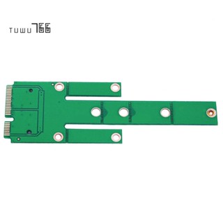 อะแดปเตอร์การ์ดแปลง M.2 NGFF เป็น MSATA M.2 NGFF 1 ชิ้น