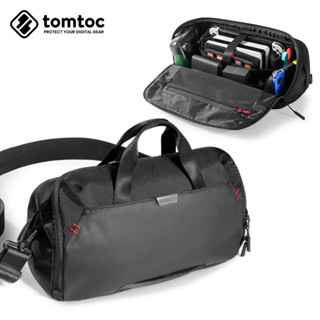 tomtoc Switch OLED storage bag Arccos series Family barrel storage soft bag shoulder bag NS full set of accessories storage large bag