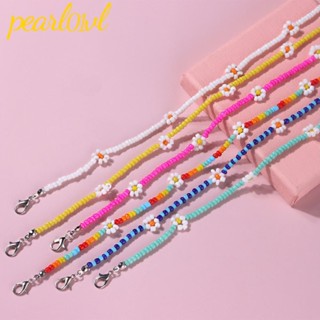 Pearl01 เครื่องประดับ สร้อยคอ แฮนด์เมด สีสันสดใส สําหรับผู้หญิง