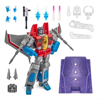 Newage NA H13C Lucifer Starscream Pocket Series Mini Action Figure Robot Collection Deformed Toys Gifts