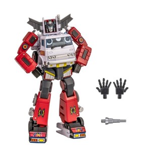 Newage NA H46W Backdraft Transformation Mini Pocket War G1 Action Figure Robot Model Collection Deformed Toys