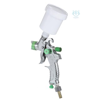 [mjia] Gravity Feed Air Spray  Mini Sprayer Paint  with 100ML Cup 1.0mm Nozzle for Painting Car Furniture Wall