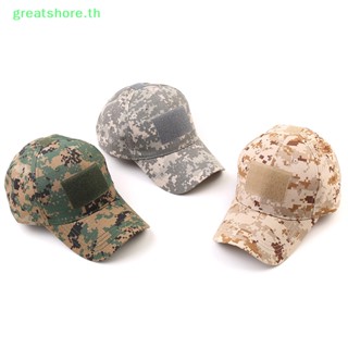 Greatshore หมวกเบสบอล ลายพราง สําหรับผู้ชาย