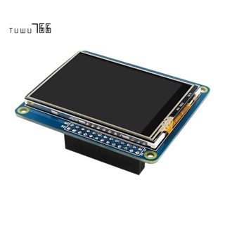 หน้าจอสัมผัส LCD 2.4 นิ้ว 320X240 สําหรับ Raspberry Pi 4B 3B+ 3B 3A+ Zero W