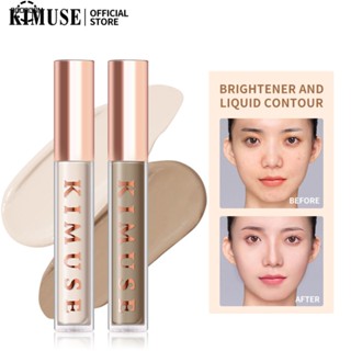 Kimuse Liquid Brightener And Contour Stick Buildable Full Coverage Concealer Natural Finish Face Makeup Set booboom