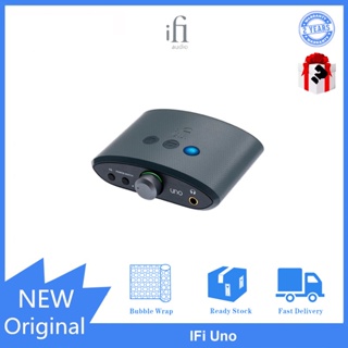 Ifi Uno เครื่องถอดรหัสเสียง DAC แบบพกพา เครื่องขยายเสียง