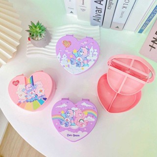 กล่องใส่เครื่องประดับ Care Bears แบบมีกระจกในตัว พร้อมส่ง 4 ลาย ตามภาพ