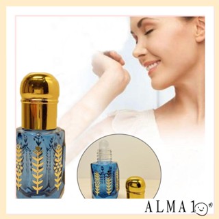 ALMA ขวดน้ําหอมเปล่า ดีไซน์ใหม่ สําหรับใส่เครื่องสําอาง