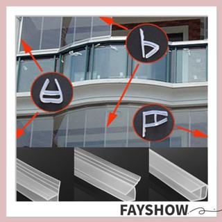 Fay 1 เมตร 6-12 มม. F U h รูปร่างซีลแถบยางซิลิโคนปรับปรุงบ้านฮาร์ดแวร์หน้าต่างซีล